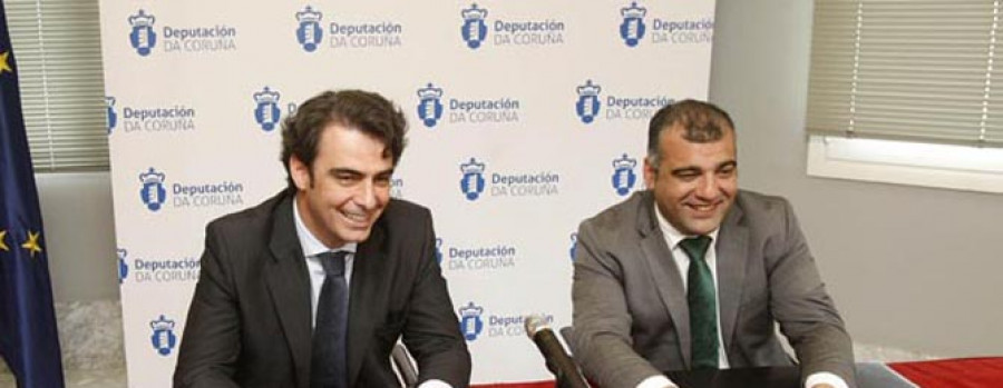 La Diputación aporta 40.000 euros para actualizar los mapas de Bergondo