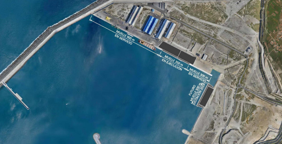 El Puerto licitará en 2019 un cuarto muelle para incrementar la operatividad de punta Langosteira