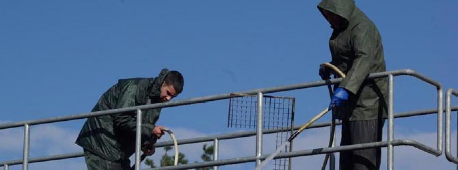 Oza-Cesuras mantendrá el corte de agua hasta que Sanidade autorice el consumo