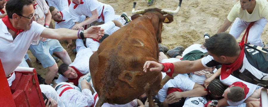 Una agresión sexual en Pamplona empaña las fiestas de San Fermín