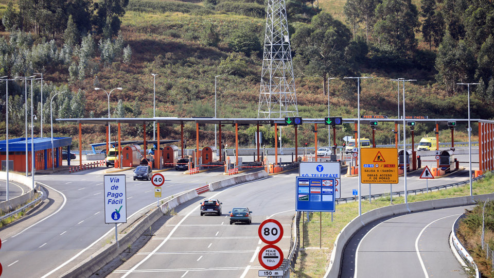 Fomento rechaza asumir el tramo  de la AG-55 entre Arteixo y A Coruña