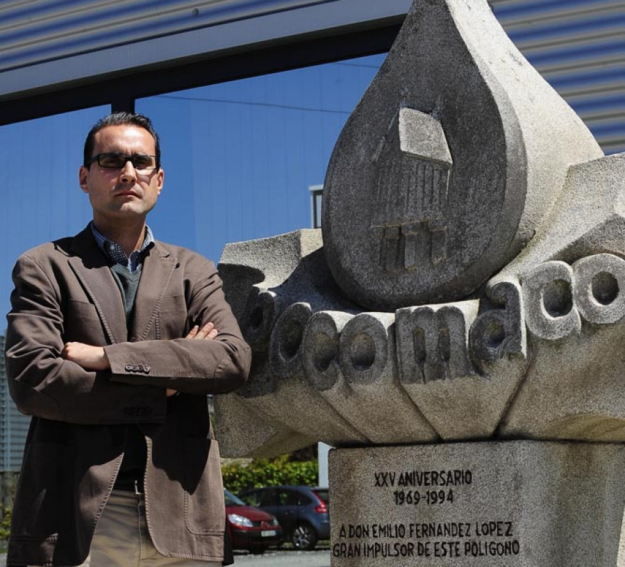 Los empresarios de Pocomaco piden la conexión de Vío con el Puerto Exterior