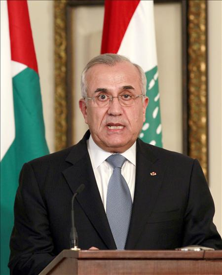 Las autoridades libanesas condenan el lanzamiento de proyectiles a Israel