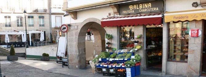 Betanzos comienza hoy nuevos arreglos en el pavimento de la calle Fonte de Unta y Soportales