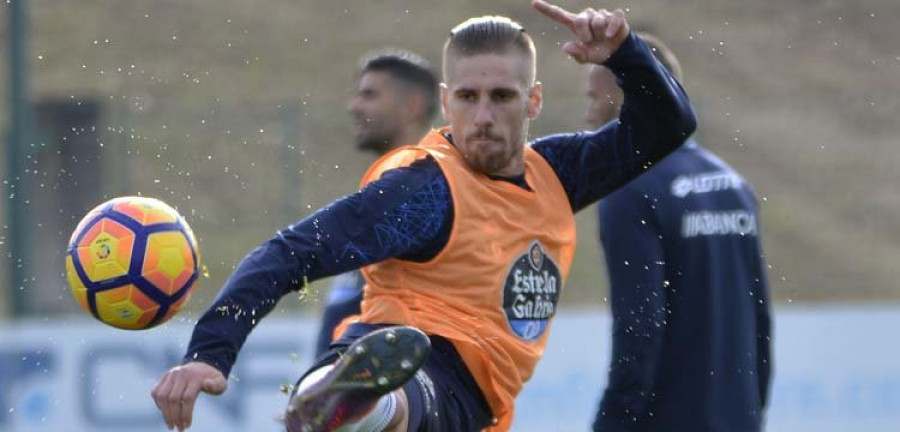 “No he venido 
al Deportivo para terminar 
la Liga cuarto por la cola”