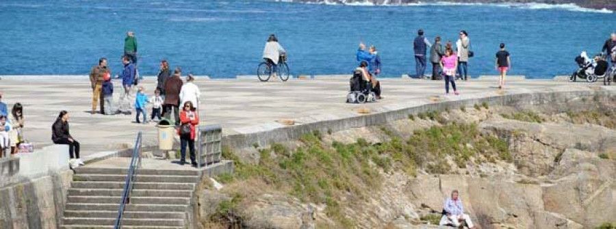 Los coruñeses disfrutarán de días soleados con 19 grados de máxima