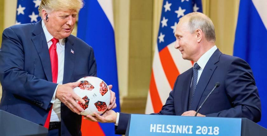 Trump da más credibilidad a Putin que a sus servicios de inteligencia