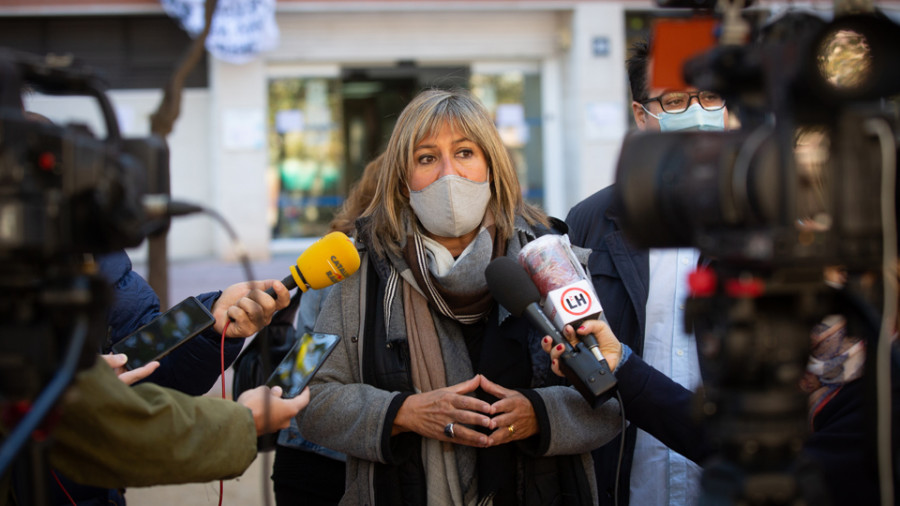 La alcaldesa de L’Hospitalet declara por subvenciones irregulares al Consell Esportiu