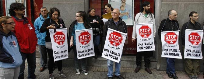 Los desahucios repuntan en la ciudad hasta sumar 165 en el primer semestre