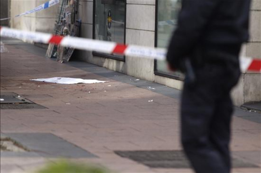 En libertad con cargos el joyero que disparó a dos atracadores en Madrid