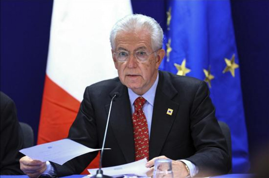 Monti cree que faltan pocos meses para que emerjan señales de recuperación