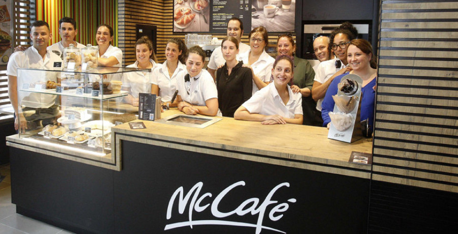 McDonald’s de A Grela estrena un nuevo concepto que mejora la experiencia