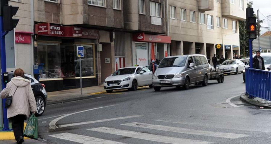 Buscan una furgoneta blanca por un atropello mortal en O Burgo