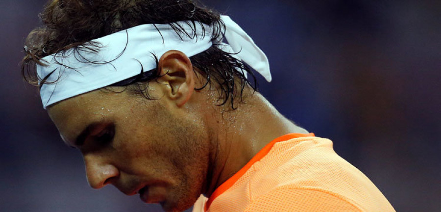 Nadal: “Me  veo obligado a  parar y a pensar  en el 2017”