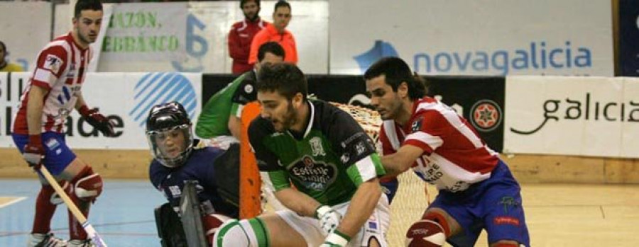 Liceo-Cerceda, derbi en Carballo para empezar