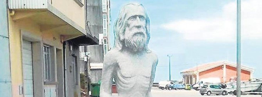 La estatua de Man, ubicada frente al museo que lleva su nombre, cierra el proyecto sobre el artista alemán