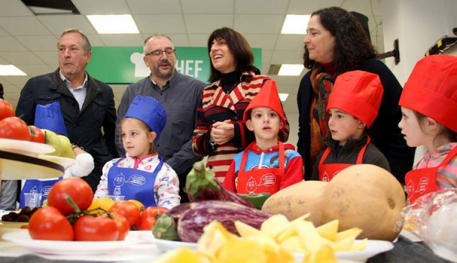 El consumo de castañas en los colegios estará subvencionado