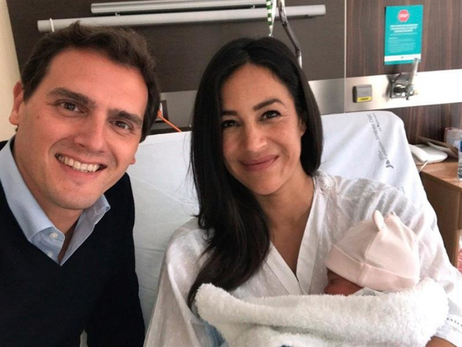 Albert Rivera ya conoce a la hija de Begoña Villacís