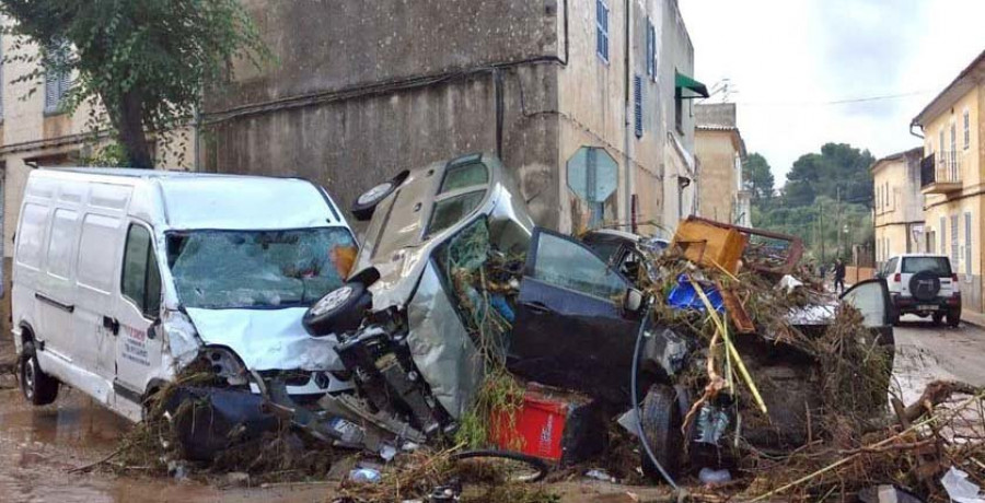 Diez muertos y un niño desaparecido por las lluvias torrenciales en Mallorca