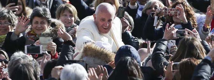 El papa Francisco cumple  su tercer año de Pontificado centrado en reformar la Iglesia