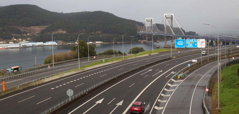 Un octogenario acepta un año de cárcel tras conducir 14 kilómetros en sentido contrario por la AP-9