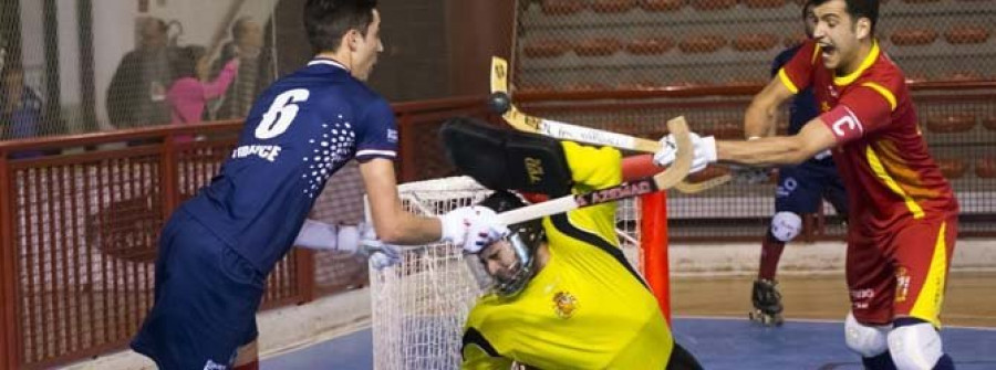 España no pudo pasar  de la tercera plaza final