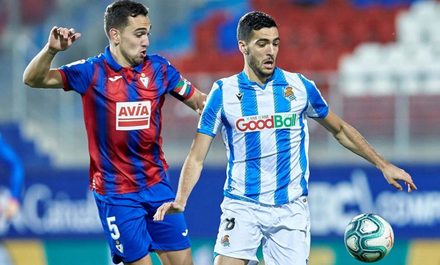 Mikel Merino: “Es un partido histórico para los aficionados”