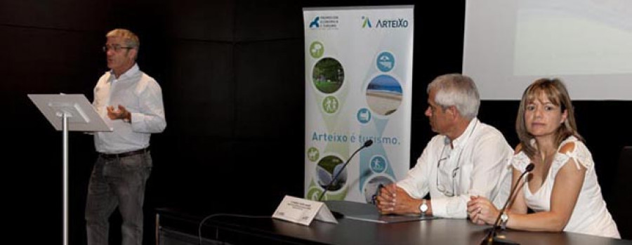 ARTEIXO - La Oficina de Turismo de Arteixo recibió en un año más de 1.500 visitas