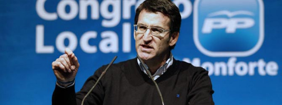 Feijóo afirma que no dará “un paso atrás” en su lucha contra el déficit para que Galicia salga adelante