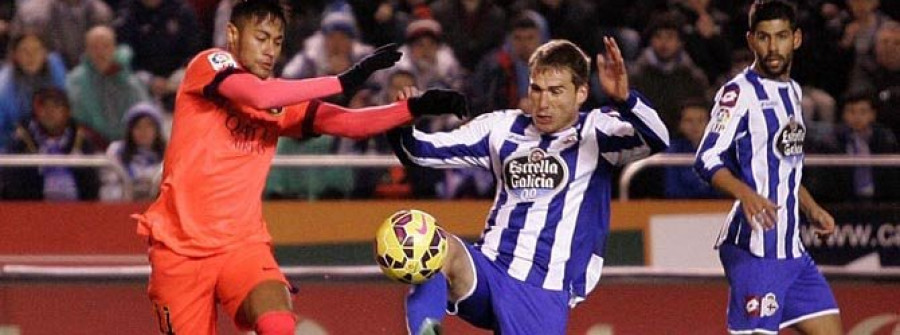 Messi machaca al Depor