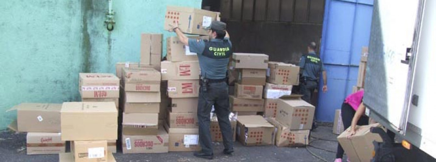 Cuatro encapuchados asaltan un camión cargado de tabaco valorado en 530.000 euros