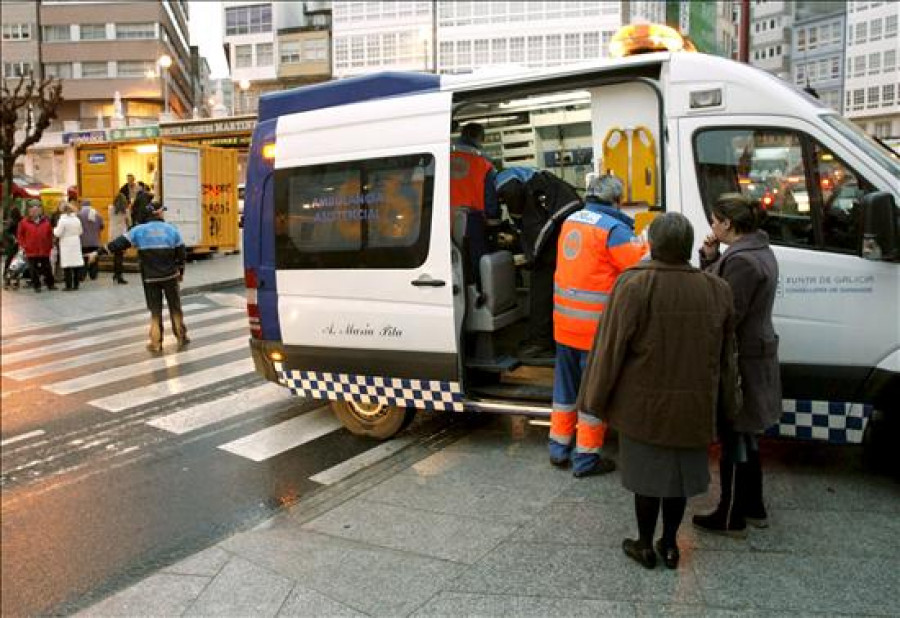 Fallece una anciana atropellada por un autobús cuando preguntaba al conductor