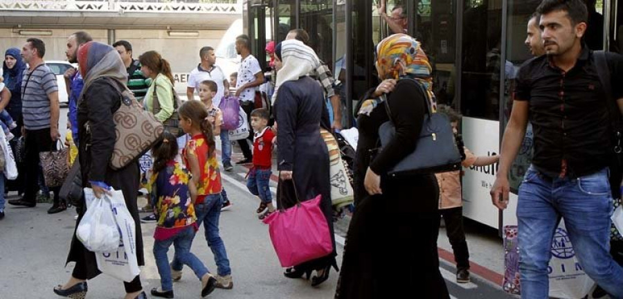 Margallo asegura que muchos de los refugiados no quieren venir a España