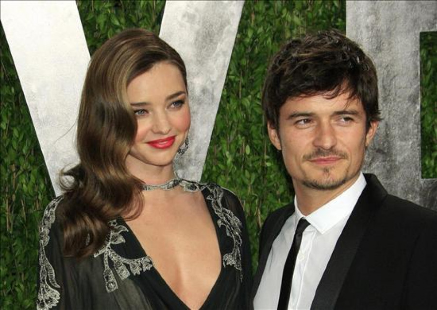 Orlando Bloom y Miranda Kerr se separan "amistosamente"