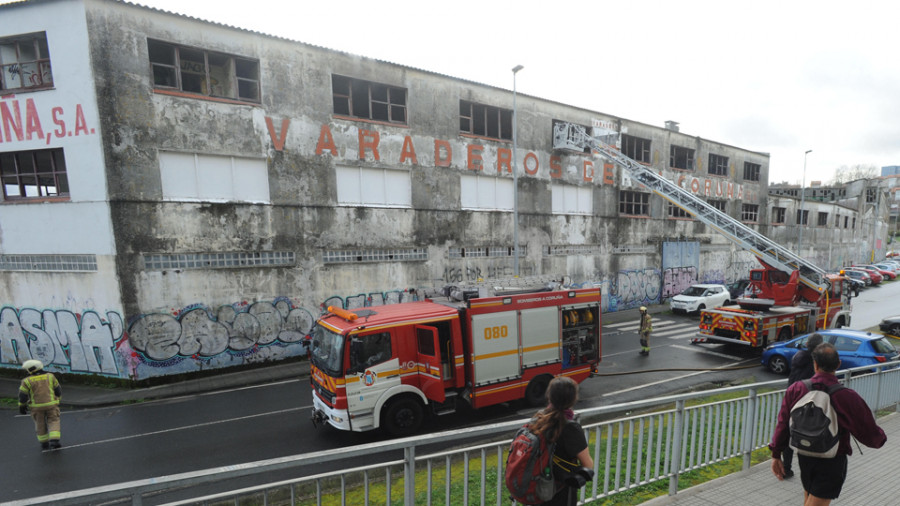 La nave de Astilleros Valiña sufre su sexto incendio en casi un año