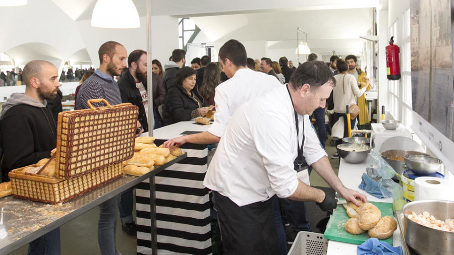 Cuenta atrás para el Festival del Bocata Gourmet Boucatise, que se celebrará el 3 y 4 de diciembre en A Coruña