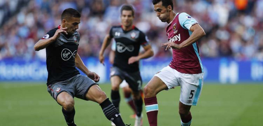 El Southampton levanta el vuelo ﻿ante un West Ham que se hunde ﻿