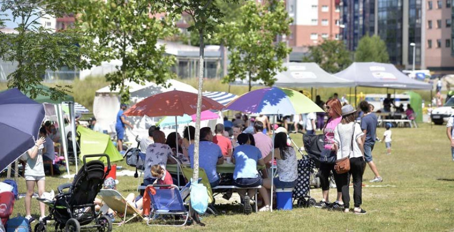 Elviña y Novo Mesoiro suspenden sus fiestas por la falta de apoyo municipal