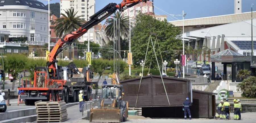 Los bañistas piden que empiece ya el servicio de socorrismo