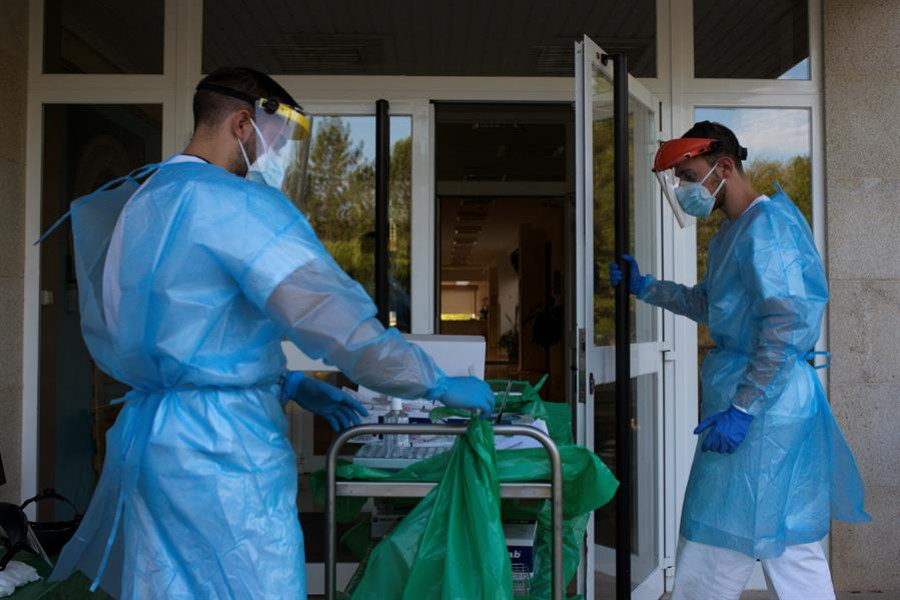 Galicia marca récord de la pandemia con 687 positivos en 24 horas y más de 6.000 casos activos