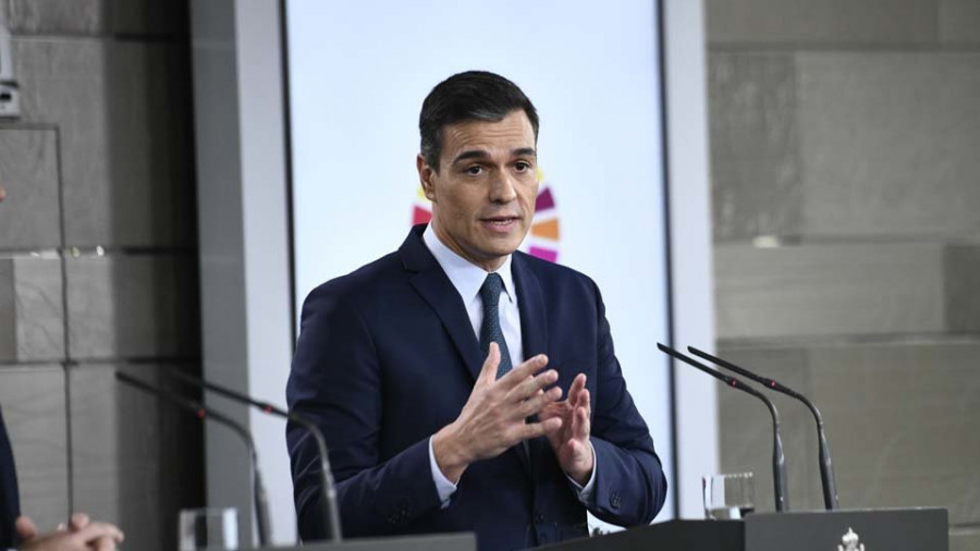 Sánchez confía en formar Gobierno en las próximas semanas