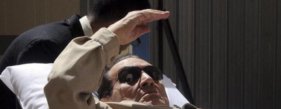 El expresidente egipcio Hosni Mubarak, en muerte clínica