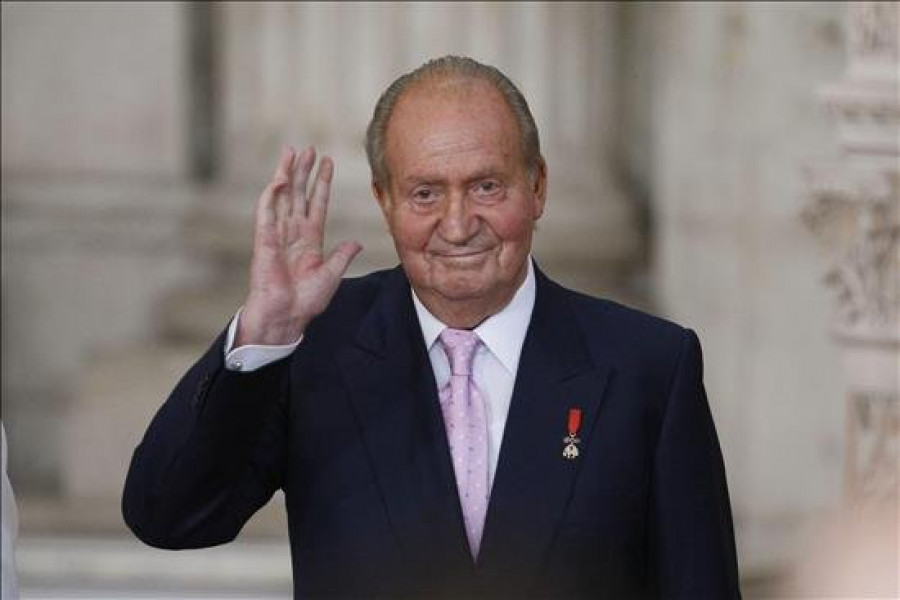 El rey Juan Carlos dice adiós a la vida pública