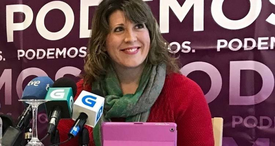 Santos se indigna por las preguntas sobre los críticos de Podemos Galicia