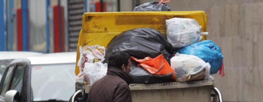 El servicio de limpieza recogió 437 toneladas de basura tras el Fin de Año