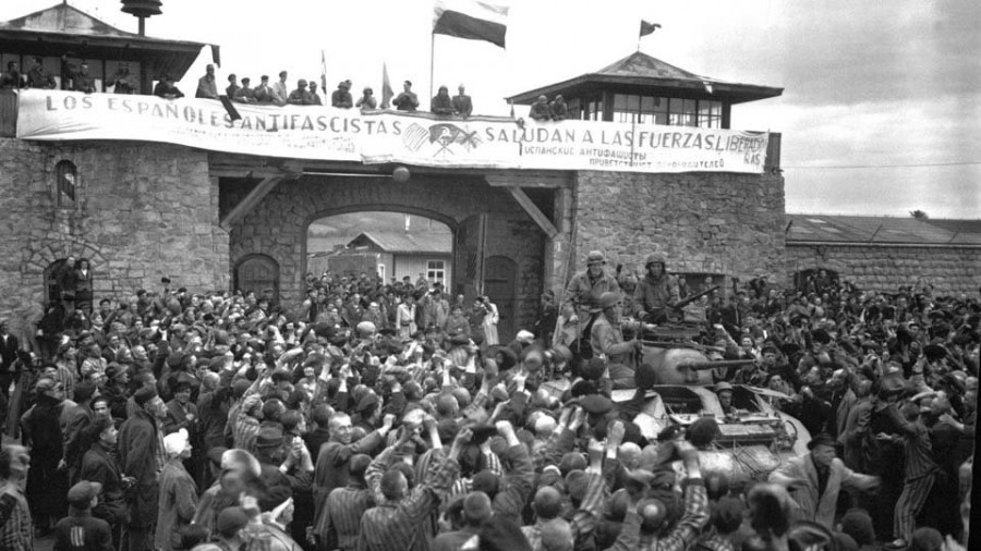 Catorce coruñeses en la barbarie nazi de Mauthausen-Gusen