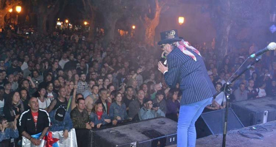 Cambre consolida un “nuevo” festival  rock con más bandas locales y gallegas
