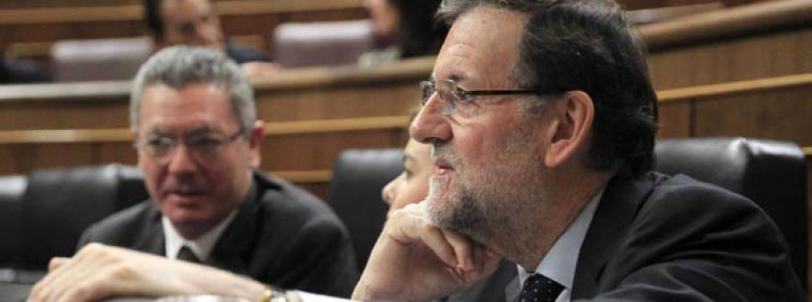 Rajoy destaca los logros de su gestión, que la oposición reduce a solo un recorte de derechos