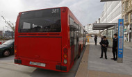 Estos son los autobuses que circularán en A Coruña para los conciertos de las fiestas de María Pita