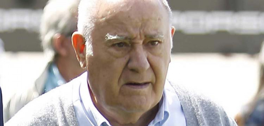 Amancio Ortega, su hija Sandra y Juan Roig poseen la misma riqueza que Madrid y Cataluña juntas